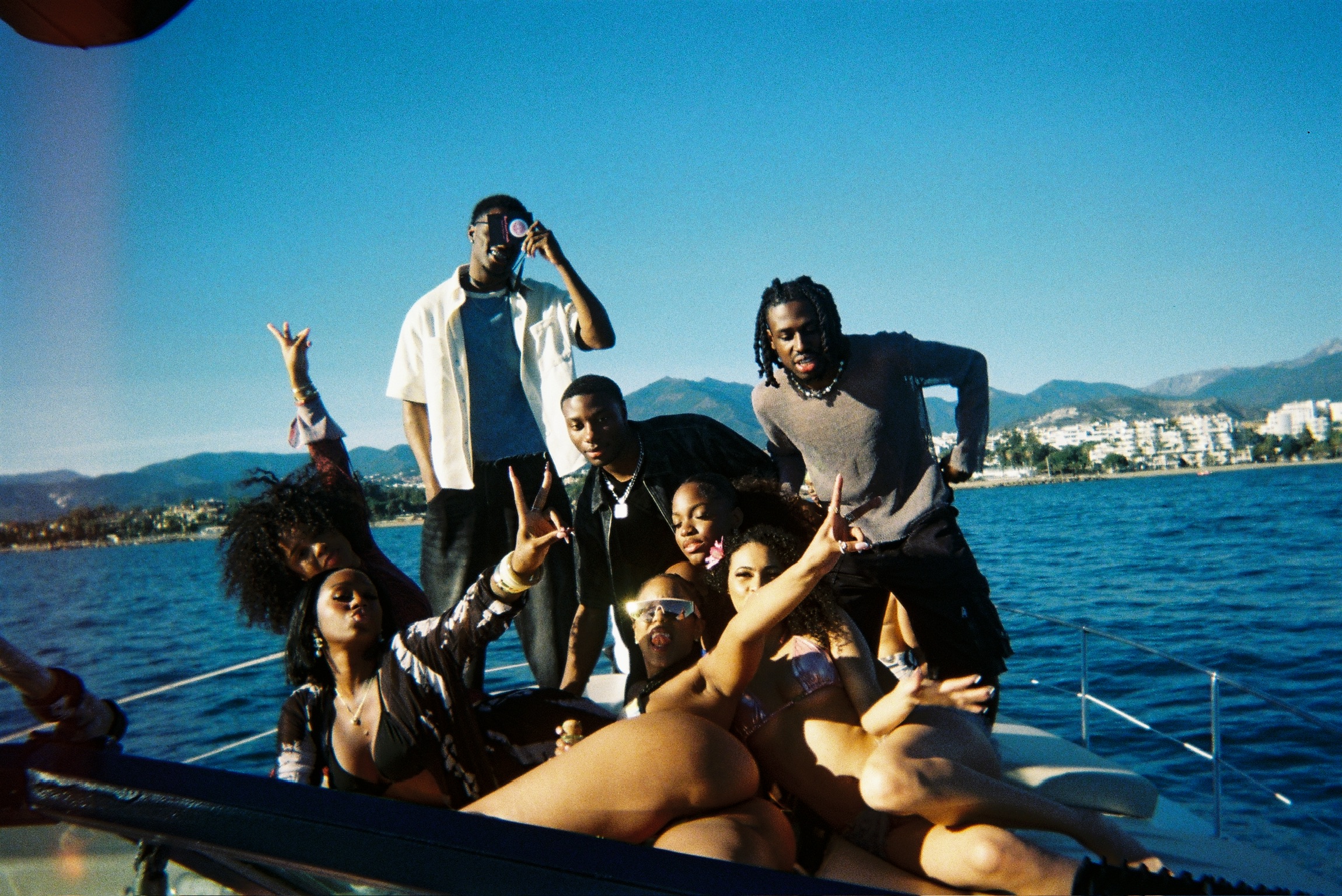 Squad Goals on the Water